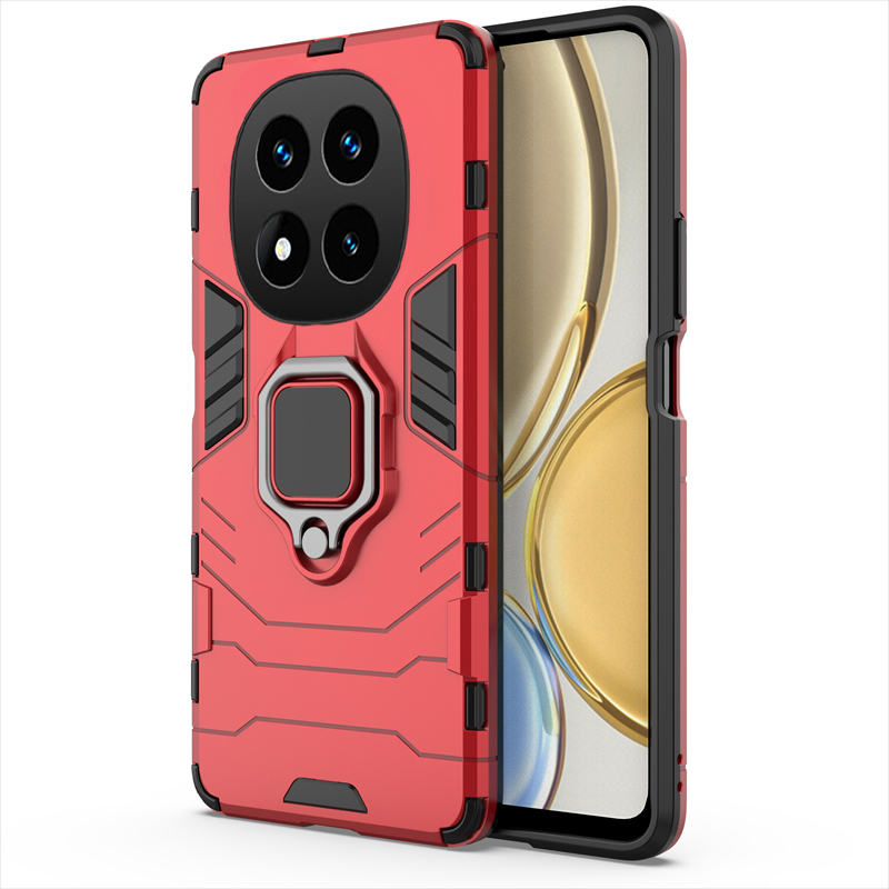 Phone case Xiaomi Poco X7 Pro Shockproof Armor Stand with Holder Car adsorb Ring Back Cover Poco X7 Case.