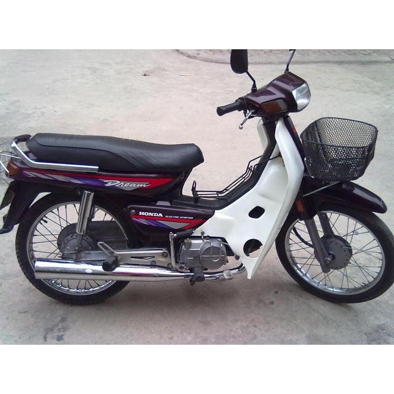 BỘ Ổ KHOÁ XE DREAM 100cc (8 CẠNH ĐIỆN VÀ YÊN)