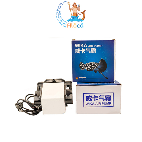 Máy bơm, sục khí oxy wika air pump cho bể cá cảnh.