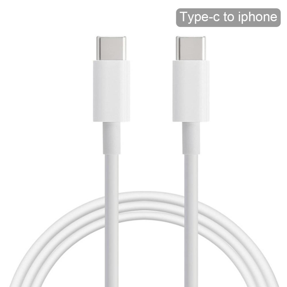 Type C To Type C Cable Type C 3.0 60W Quick Charging Cable PD 27W 3.0 USB C To USB C Wire for Macbook Pro Smartphone