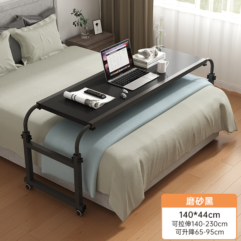 [Free Assembly]Adjustable Movable Table/Overbed Desk/Moveable Table