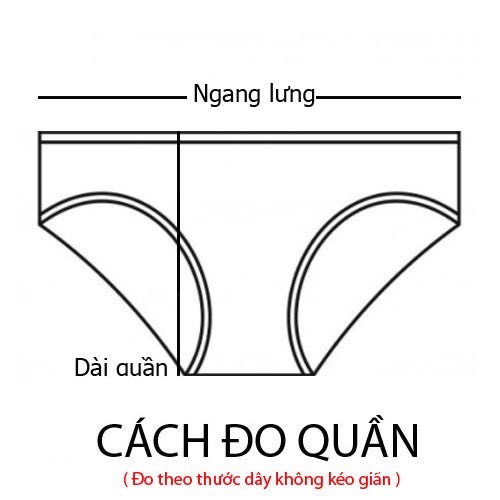 QUẦN LÓT NỮ LƯNG CAO THUN LẠNH - QL826