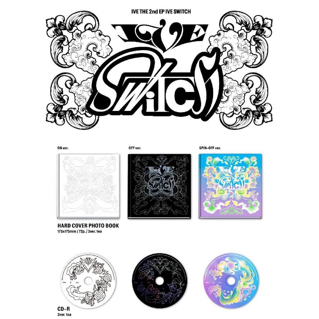 ALBUM IVE - Album thứ 2 [ IVE SWITCH ] CÓ SẴN