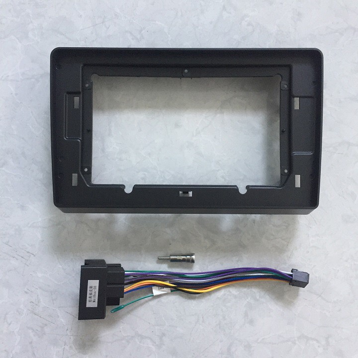 Mặt dưỡng màn hình android cho xe ford transit 9 inch, 10 inch kèm dây nguồn zin theo xe không cần cắt nối, tự lắp dễ dàng