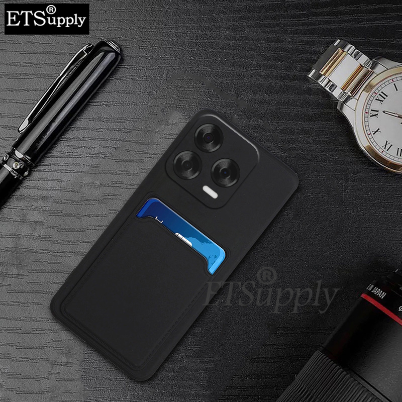 Phone%20case%20Nubia%20V70%20Design%20Soft%20Card%20Holder%20Slot%20Silicone%20Wallet%20Back%20Cover%20ZTE%20Nubia%20V70%20Design%20Case%20-%20Image%203