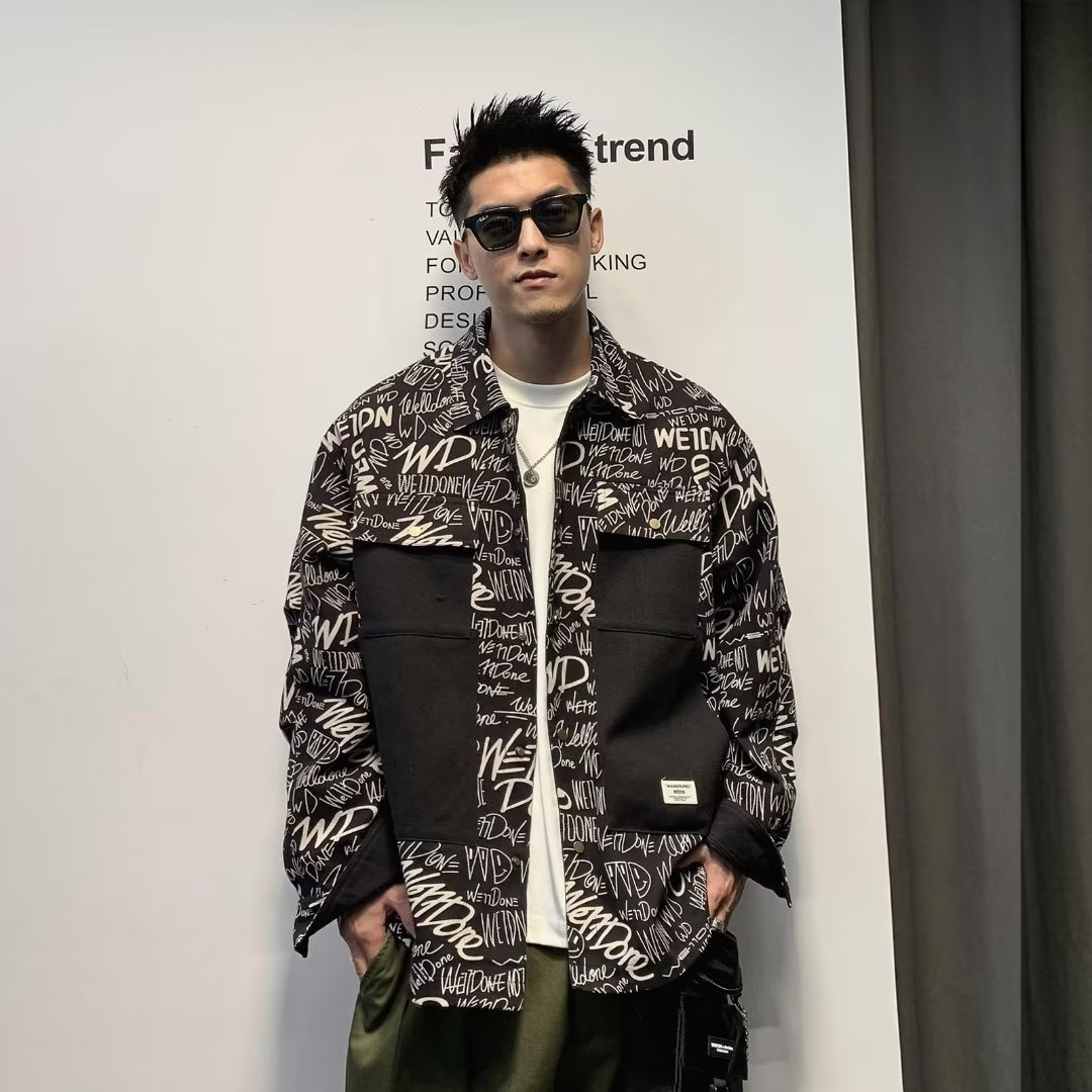 Harajuku style Korean style style loose jacket