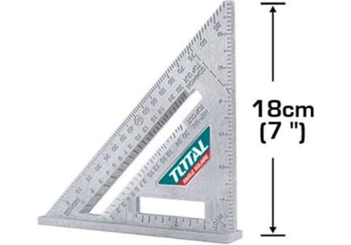 Thước ê ke total tmt61201