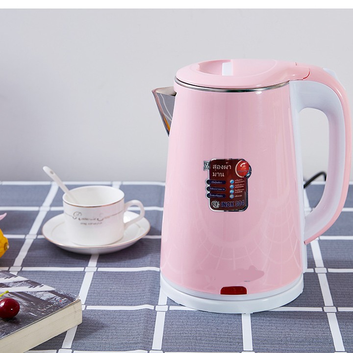 [HÀNG TỐT - GIẢM THÊM 8%] Ấm nước siêu tốc- Ấm đun nước siêu tốc - Bình đun nước siêu tốc 1.8L 1500W