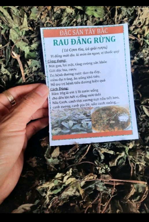 500g lá đắng chuẩn rừng tây bắc