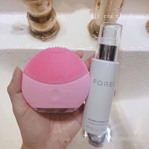[Có sẵn, date 2025] Xịt vệ sinh kháng khuẩn Foreo Silicone Spray