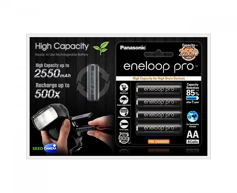 PIN AA PRO 2550MAH
