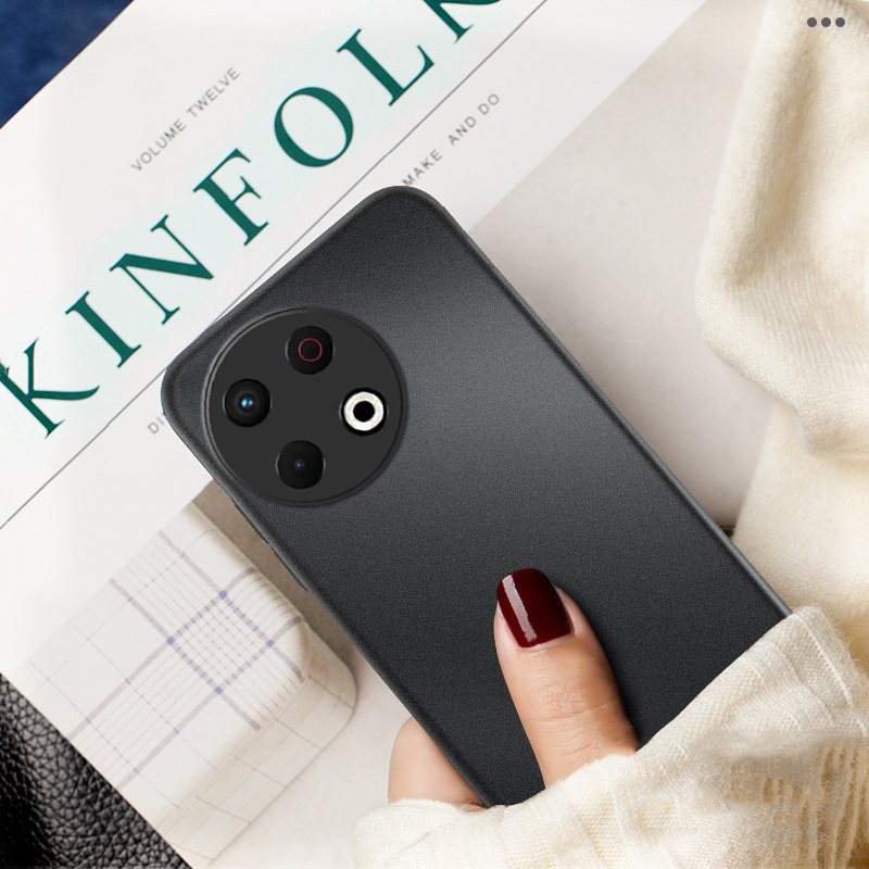 For Tecno Camon 30S Pro Case Matte Silicone Soft Sandstone Super Scrub Non-slip For Tecno Camon 30S Back cover Phone Cases. 