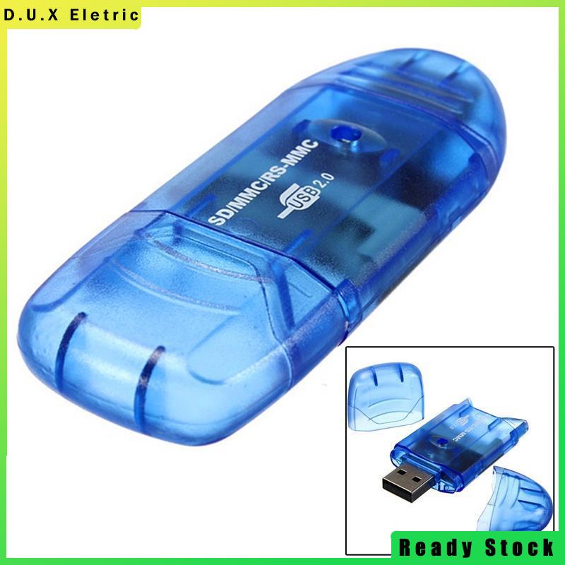 High Speed Mini Micro SD T-Flash TF SDHC USB 2.0 Memory Card Reader Adapter