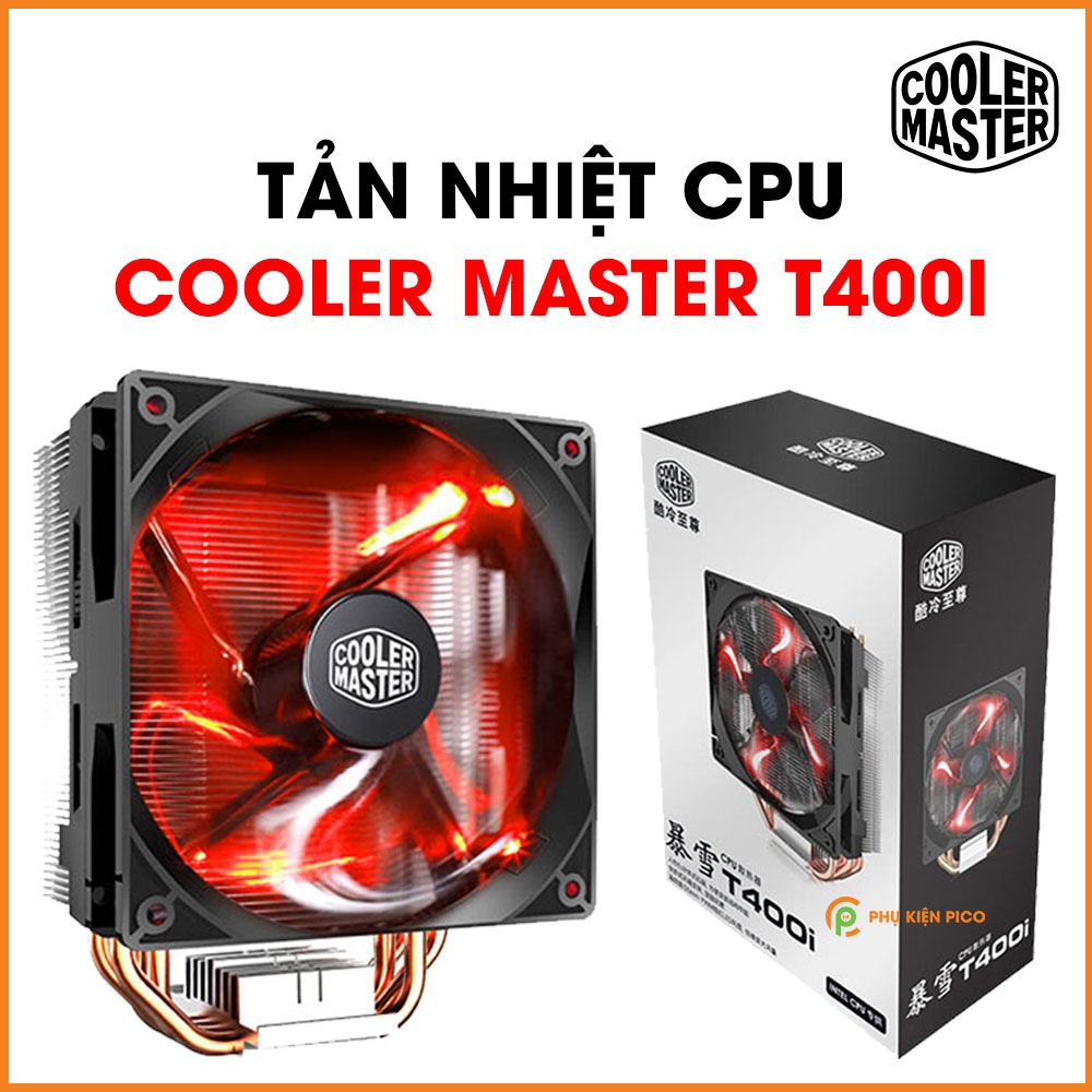 FAN CPU VSP COOLER MAS.TER T400i