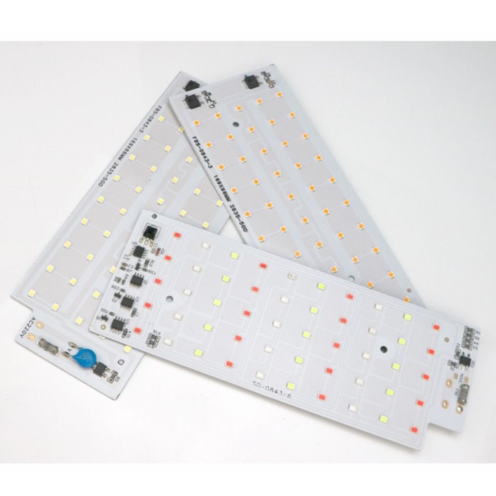DIVECY 50W Bóng đèn LED tự làm SMD 2835 Chip LED cho đèn pha Dành cho Đèn đường LED Chip chiếu sáng ngoài trời Hạt đèn rọi