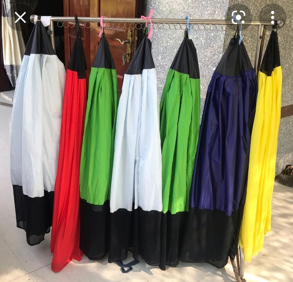 Áo lồng chống muỗi cho gà Chùm Bội