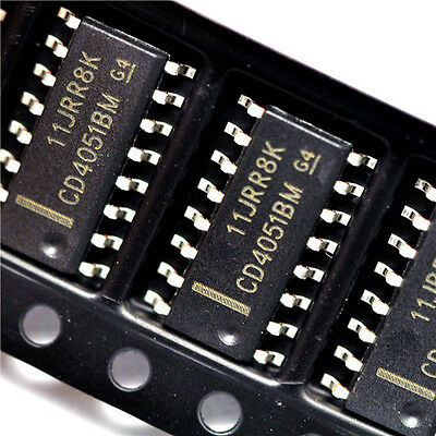 IC Logic CD4051BM  SOP-16 IC CẢM ỨNG CD4051