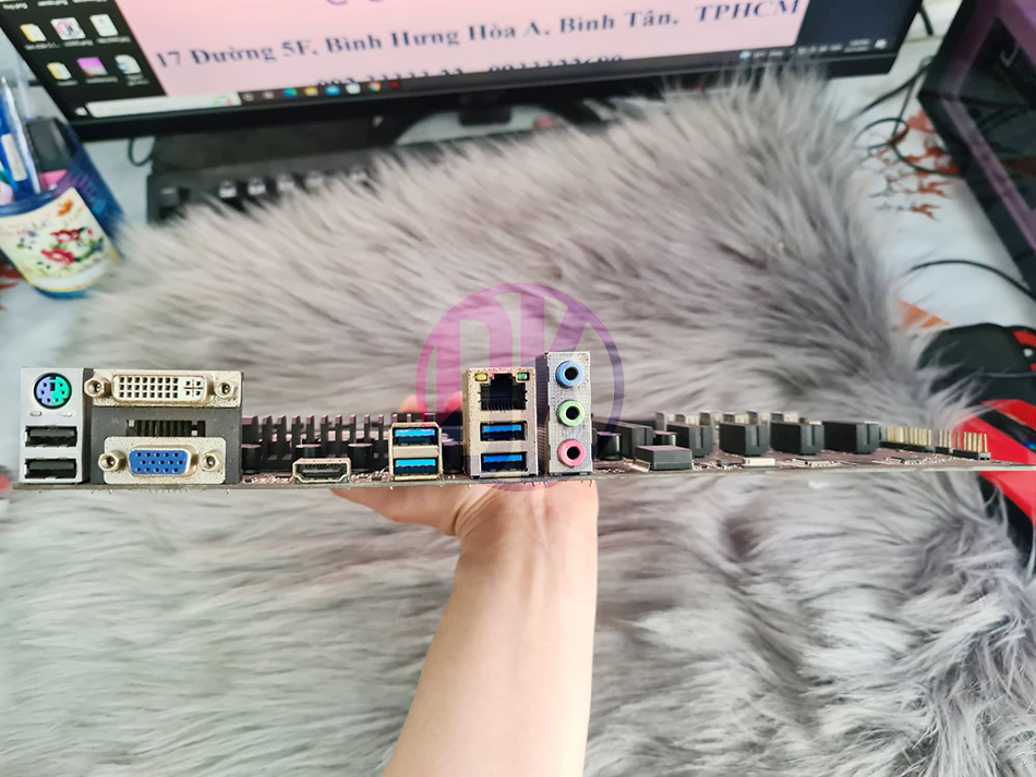 Mainboard COLORFUL B250A - BTC v20 12 chân vga
