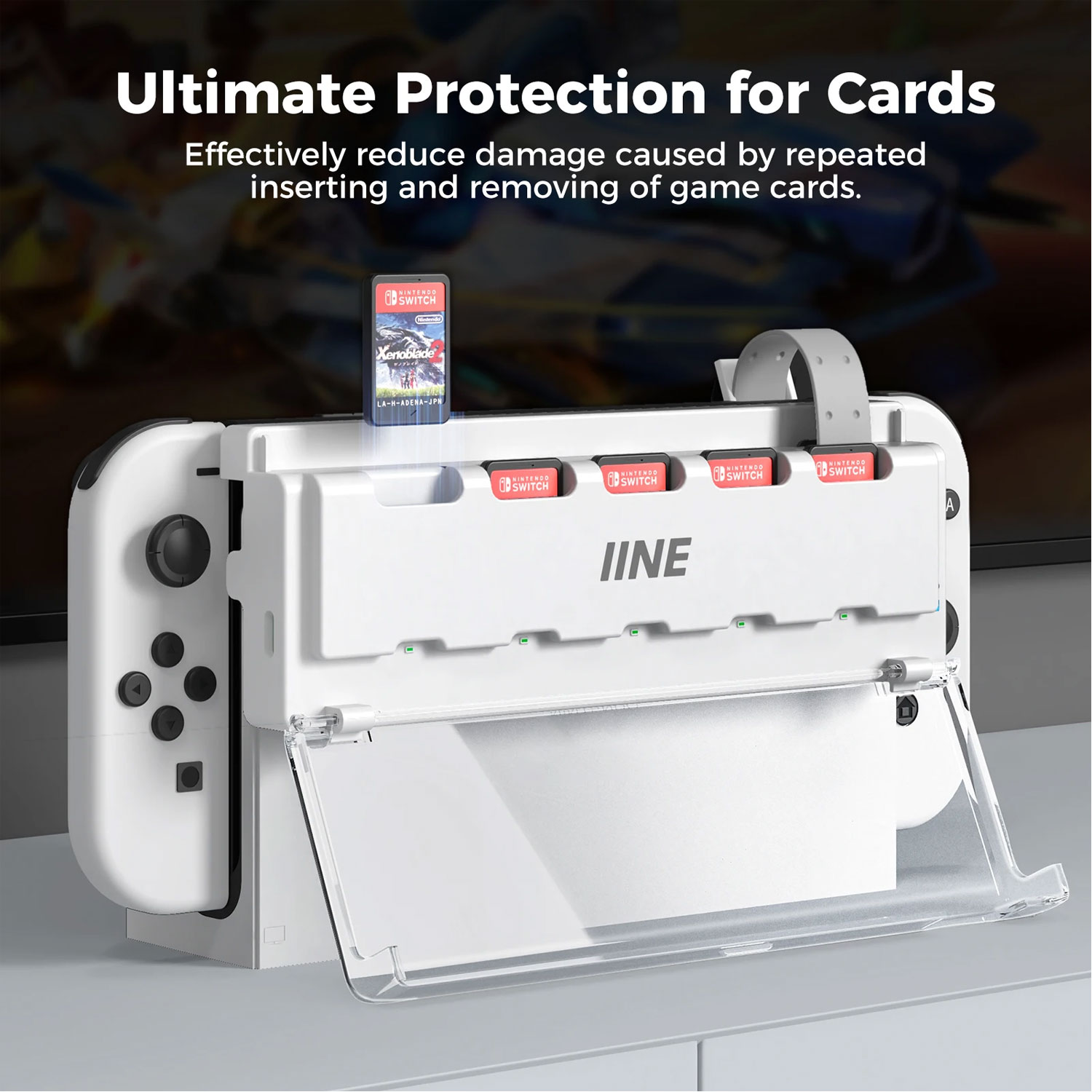 IINE In Game Cards Reader Device for Nintendo Switch Lazada