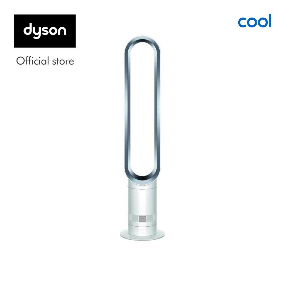 Dyson Cool ™ Tower Fan AM07 (White/Silver) Remote Control For