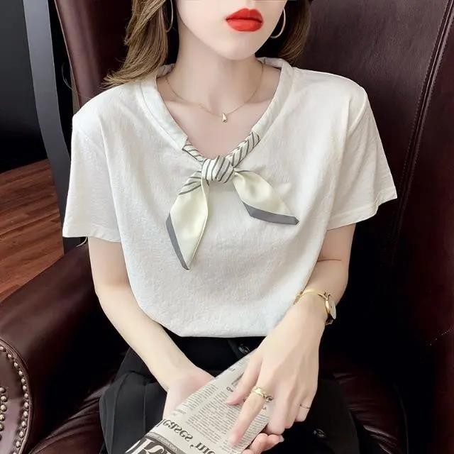 Women's T-shirt Loose Short Sleeved Top