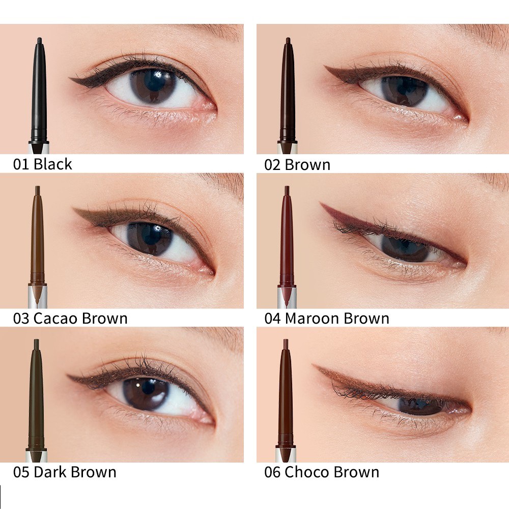 Chì kẻ viền mắt CLIO SHARP SO SIMPLE WATERPROOF PENCIL LINER 0.14g