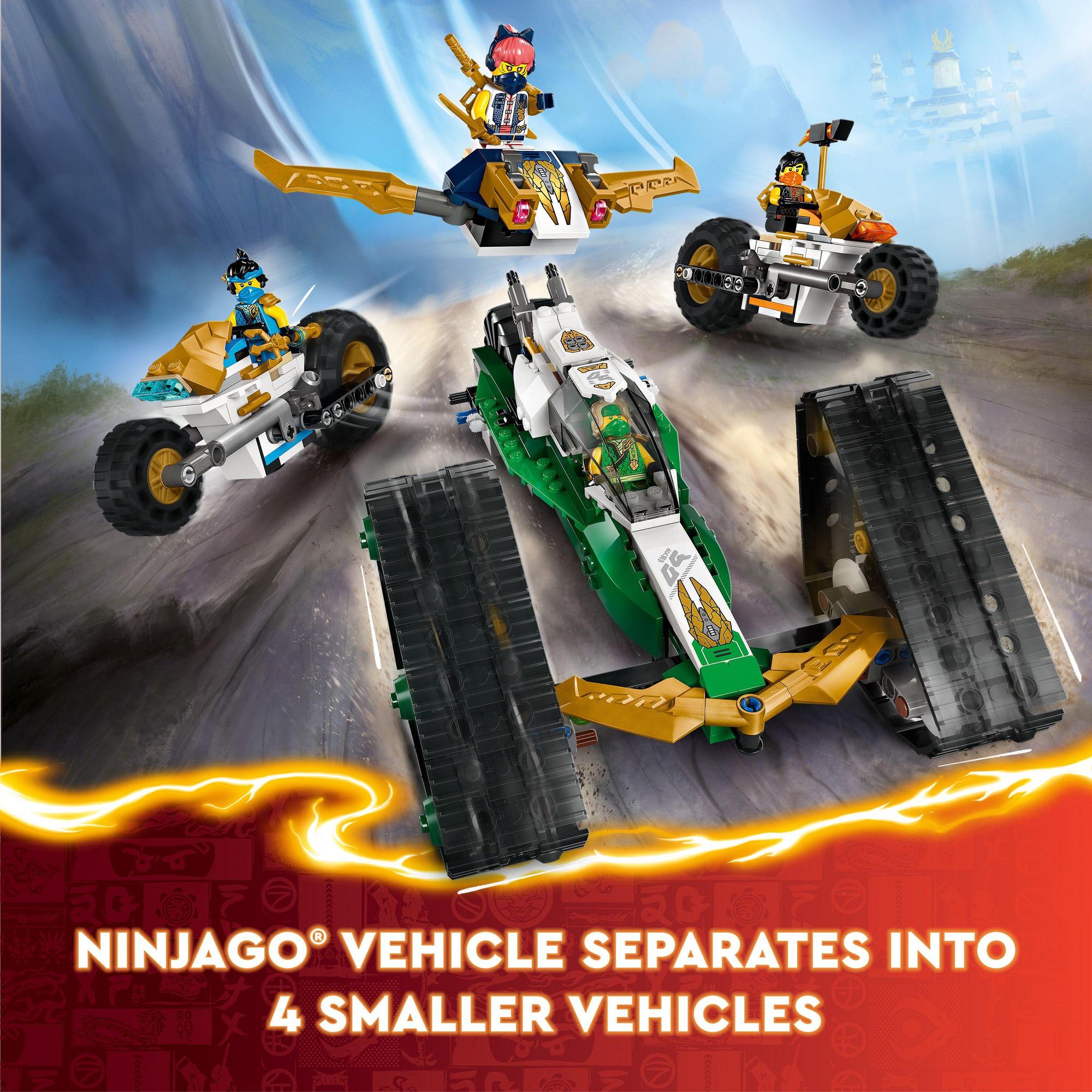 LEGO NINJAGO 71820 Ninja Team Combo Vehicle (576 Pieces) | Lazada