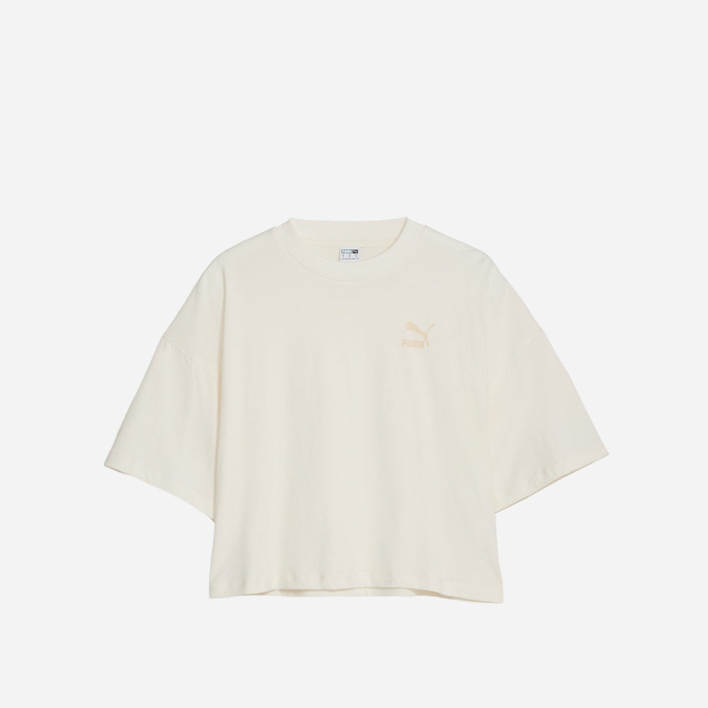 PUMA Áo thun thể thao nữ Classics Oversized - 62138199