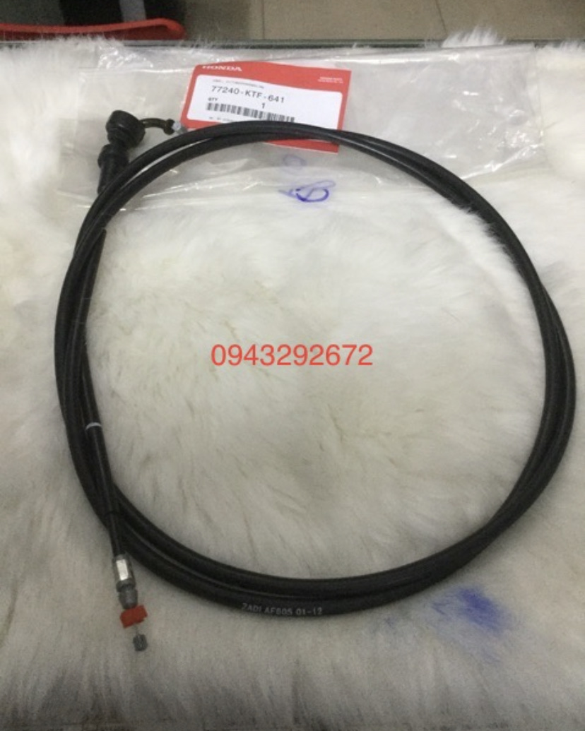 Dây khóa yên SH Ý Honda (77240KTF641)