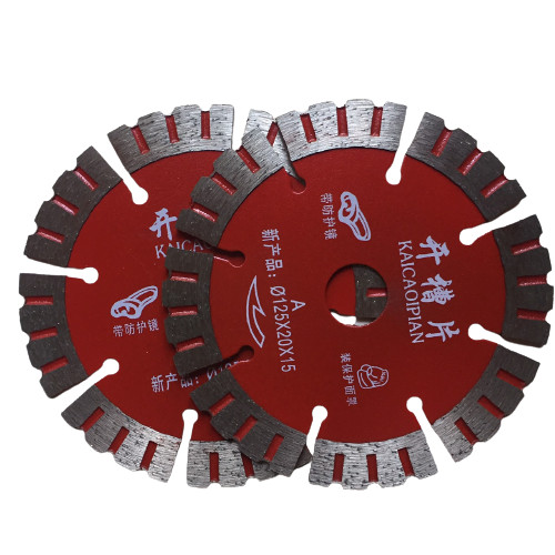 Lưỡi cắt rãnh tường cao cấp phi 133 và 125