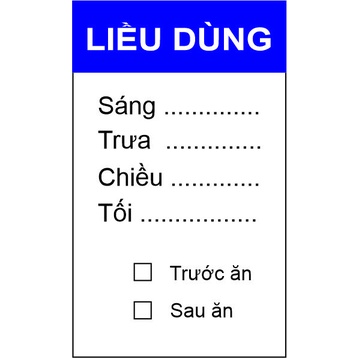 Tem dán nhà thuốc tem nhan dan decal (Giá xưởng)