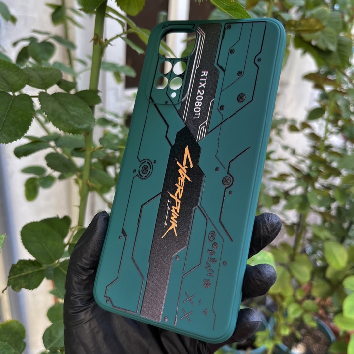 Ốp lưng Redmi Note 11 - Note 11S dẻo 3D Cyberpunk
