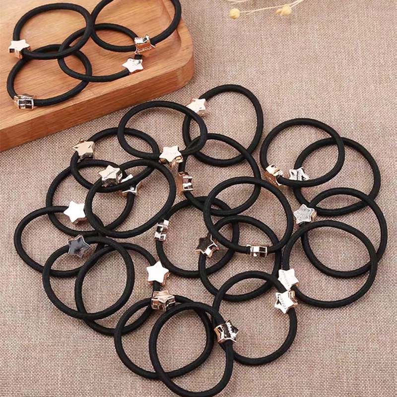 Dây buộc tóc, chun buộc tóc sợi co giãn siêu bền mã PK-020