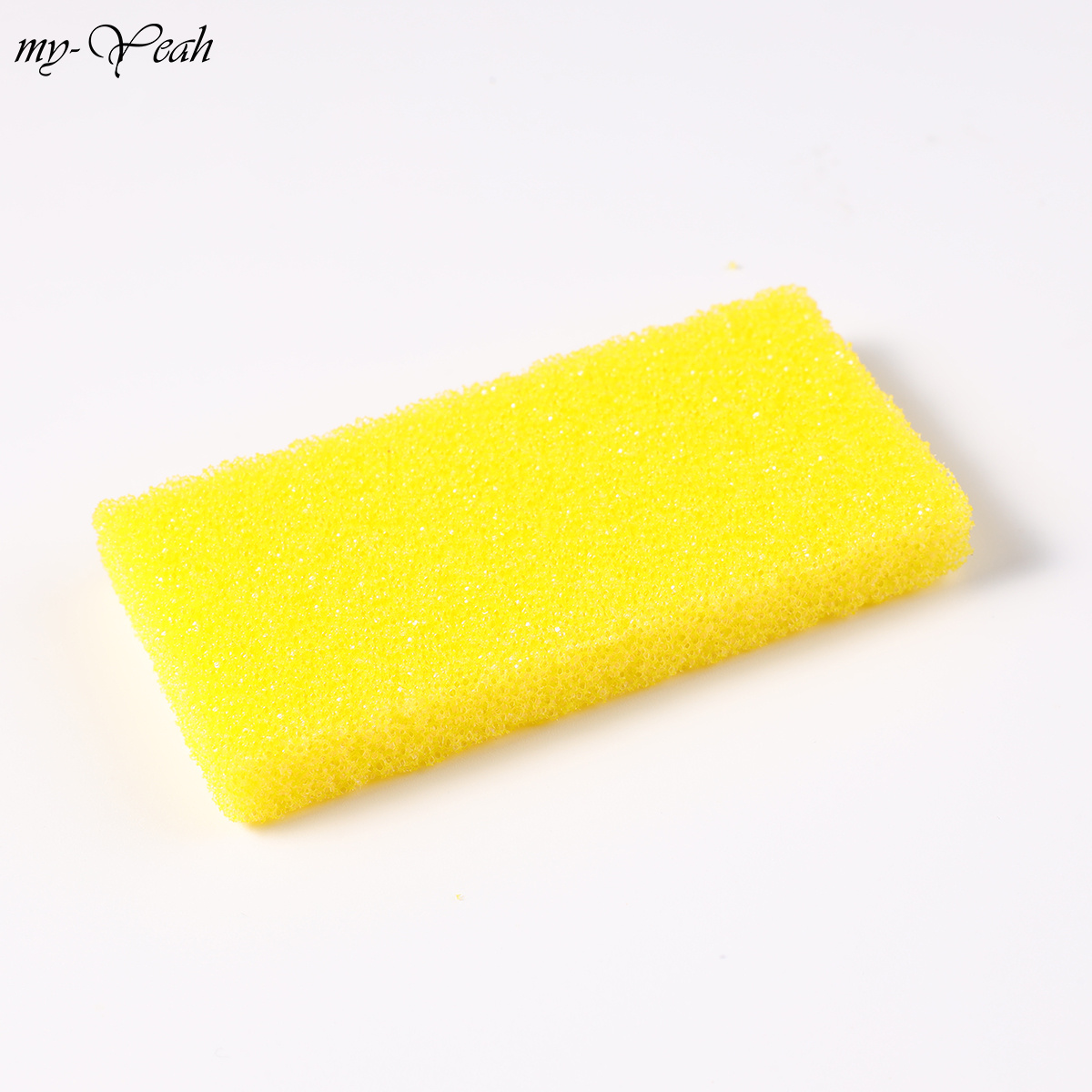 Myyeah Portable Foot Pumice Sponge Block Callus Exfoliate Grinding Foot Rasp File Stone Remove Scrub DIY Nail Art Grinding Tools