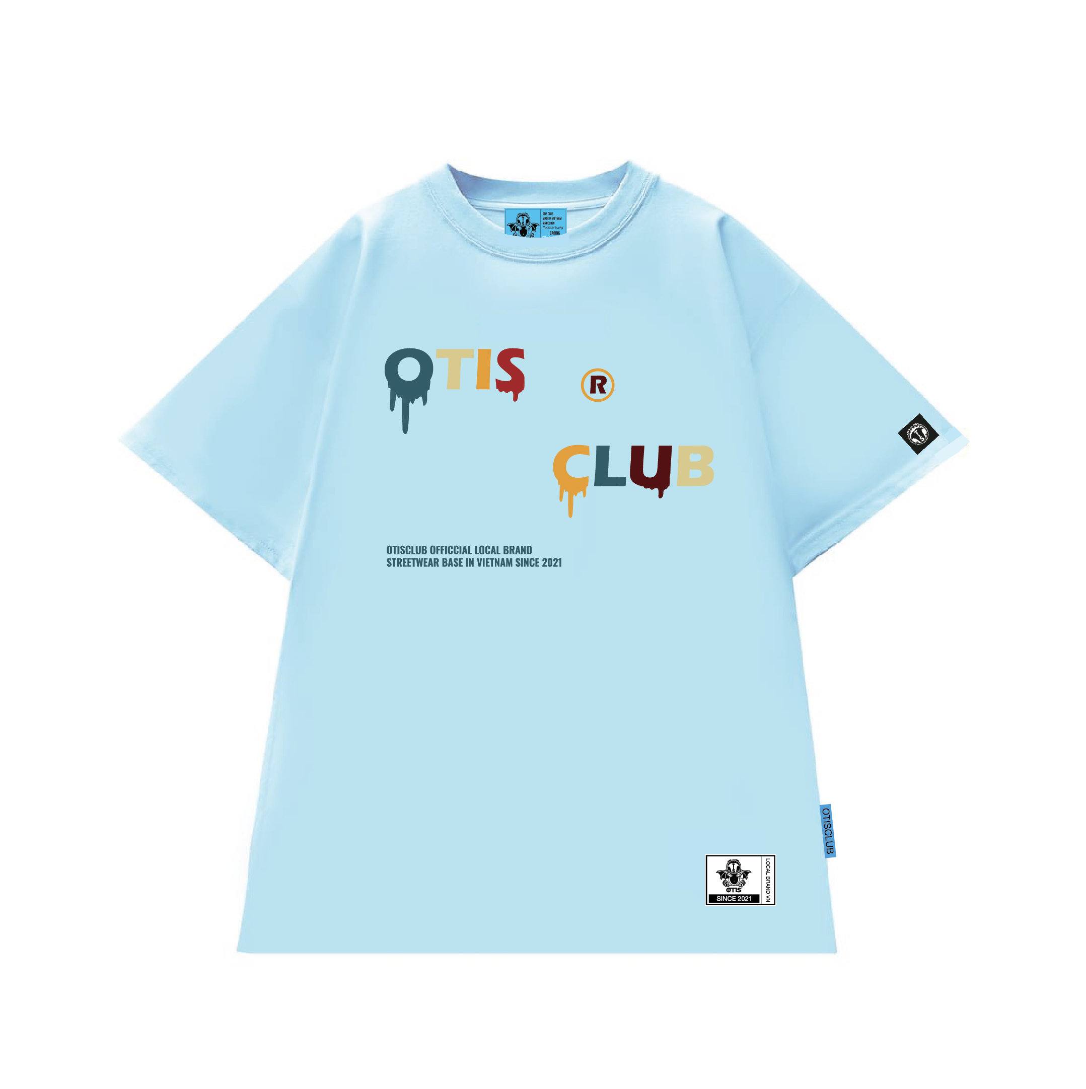 ÁO THUN TAY LỠ LOCAL BRAND - TEE BLEEDING