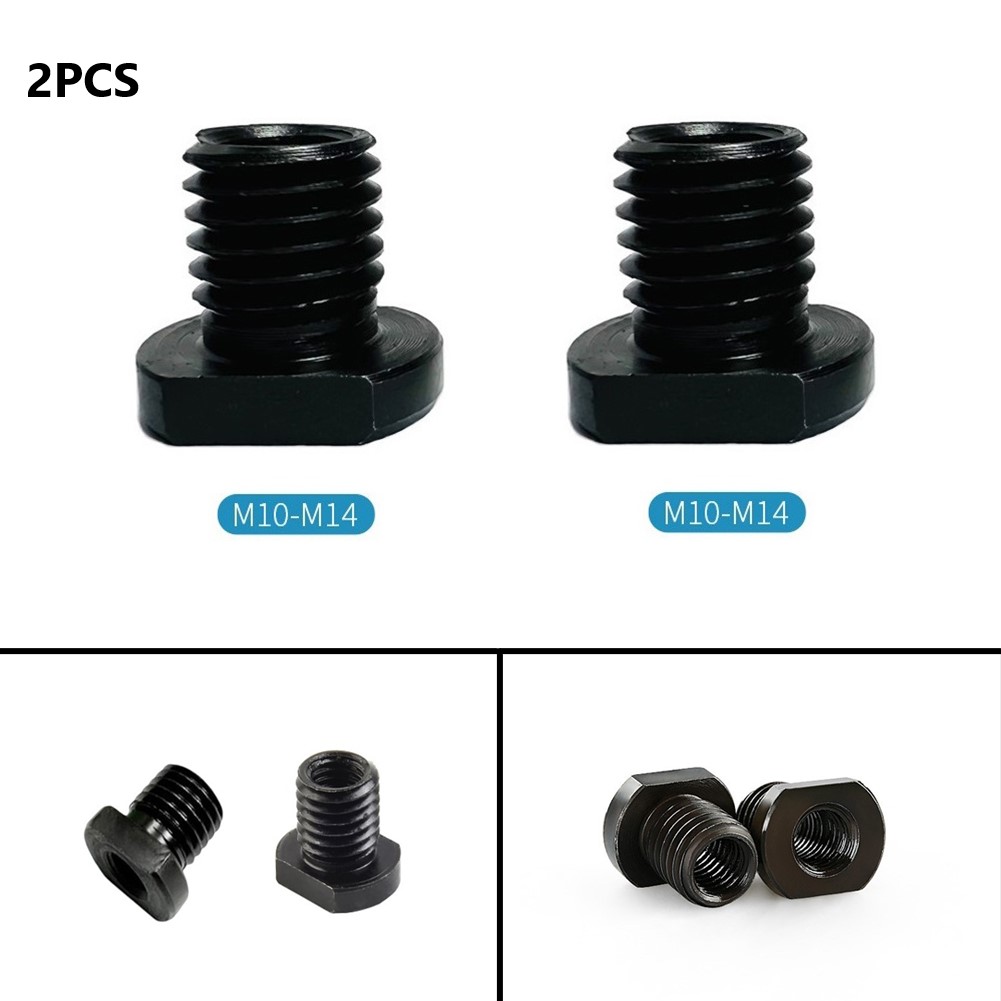 2 Stuk Haakse Slijper Adapter Type 100 Retrofit M10 naar M14 M10 naar