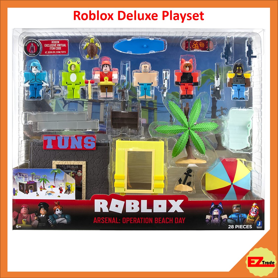 Roblox Deluxe Playset Brookhaven:Outlaw And Order W12 425069 (10680 ...
