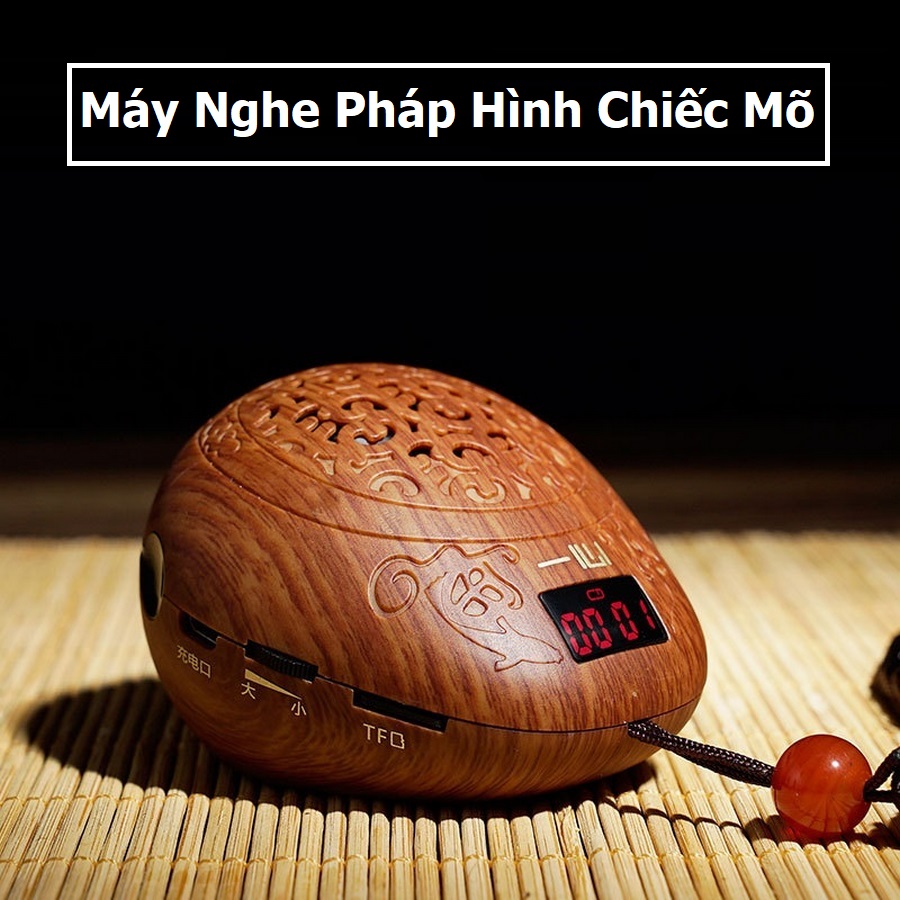Máy Nghe Pháp nhạc mật tông (Đài niệm Phật )