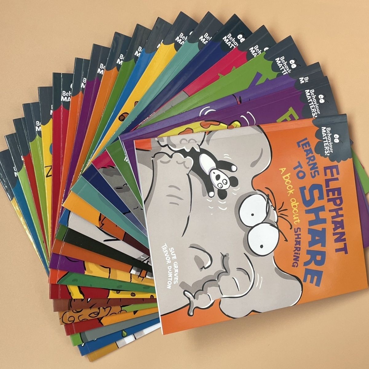 💥SG READY STOCK💥 20 Books - Behaviour MATTERS! by Sue Graves