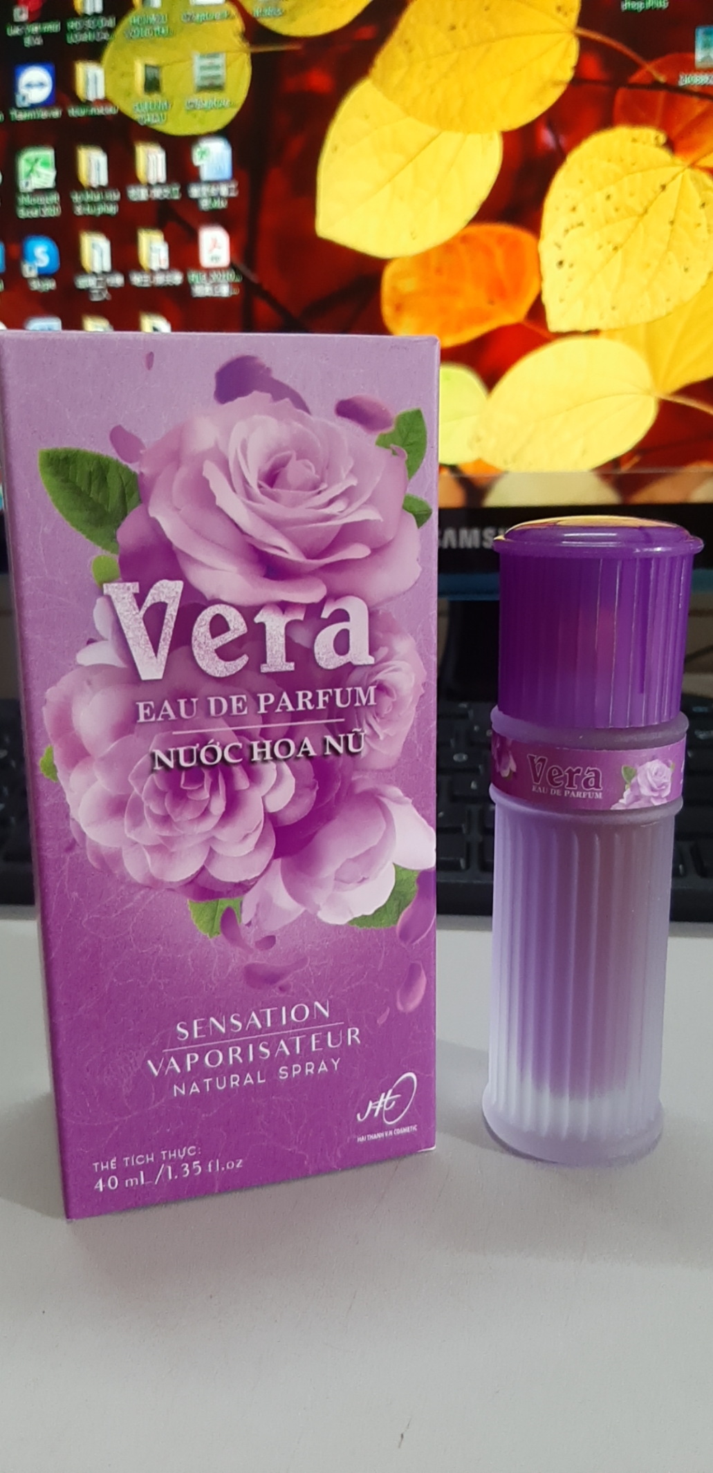 Nước Hoa VERA 40ml
