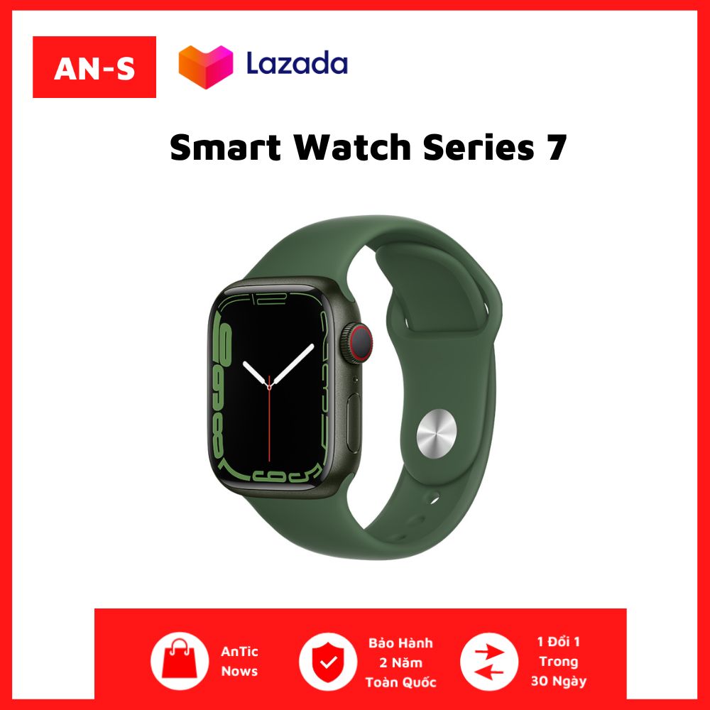 Đồng Hồ Thông Minh Smart Watch Series 7 Năm 2021. Màn To, Viền Siêu Mỏng thumbnail
