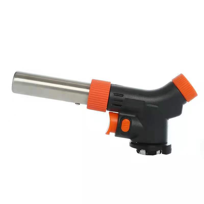Card type gas cylinder spray gun, singeing welding gun, point spray lamp spray gun, household spray gun