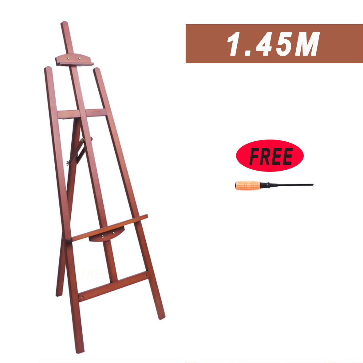 Pencil Home Walnut Easel Stand For Painting Easels Stand Wood Painting Easel Wood Art Easel