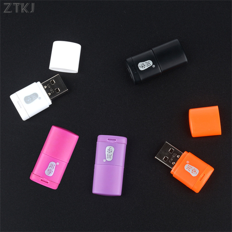 C286 Micro Sd Card Reader 2.0usb High-Speed Adapter With Tf Card Slot 128gb Memory Card Reader For Computer