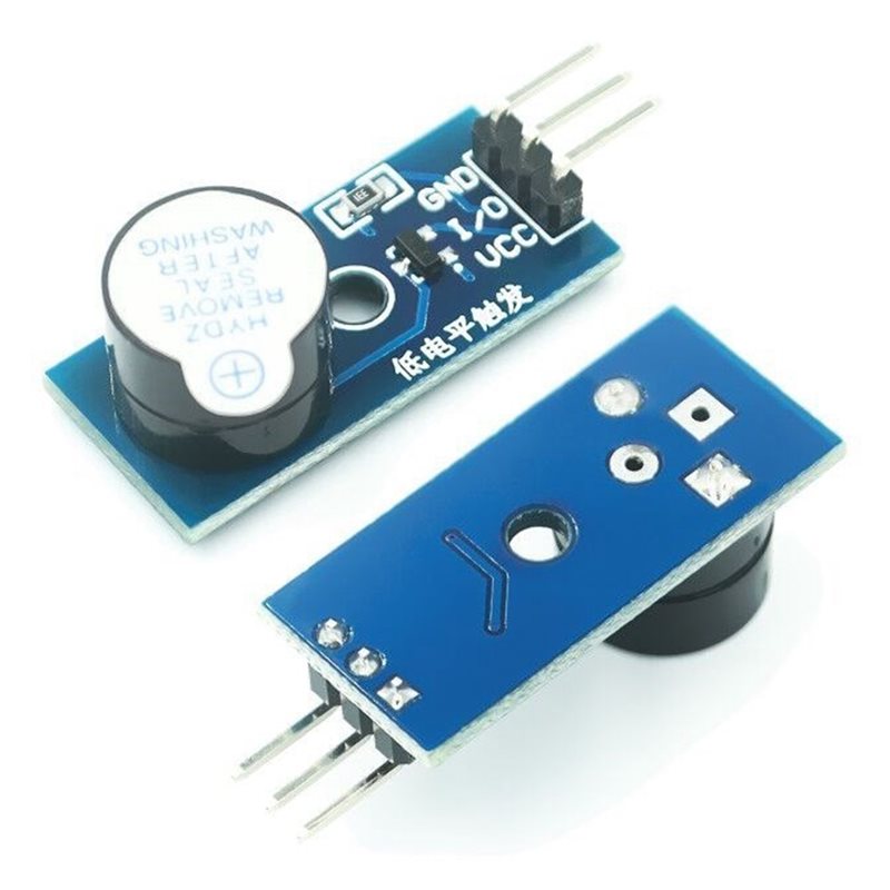 Active Buzzer Module 30-Piece Electronic Building Blocks High-Level ...