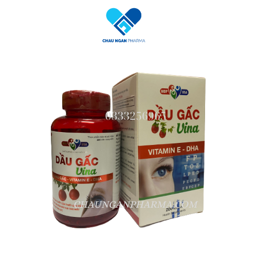 Dầu gấc vina