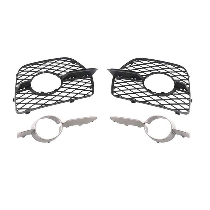 Front Grill Mesh Inserts Kit Clipin Grille Guard Mesh Grille