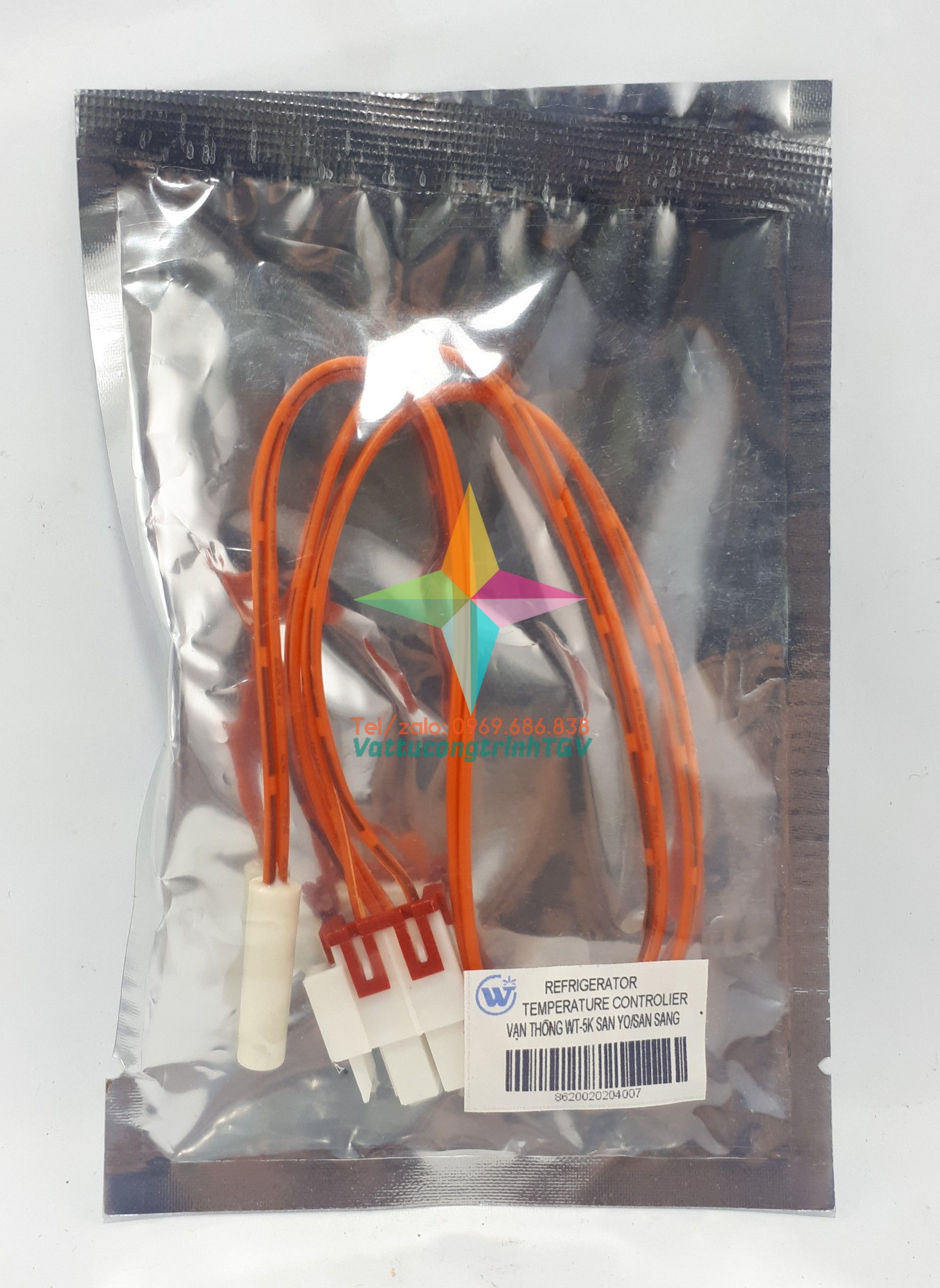 Sensor cảm biến nhiệt độ tủ lạnh 5K