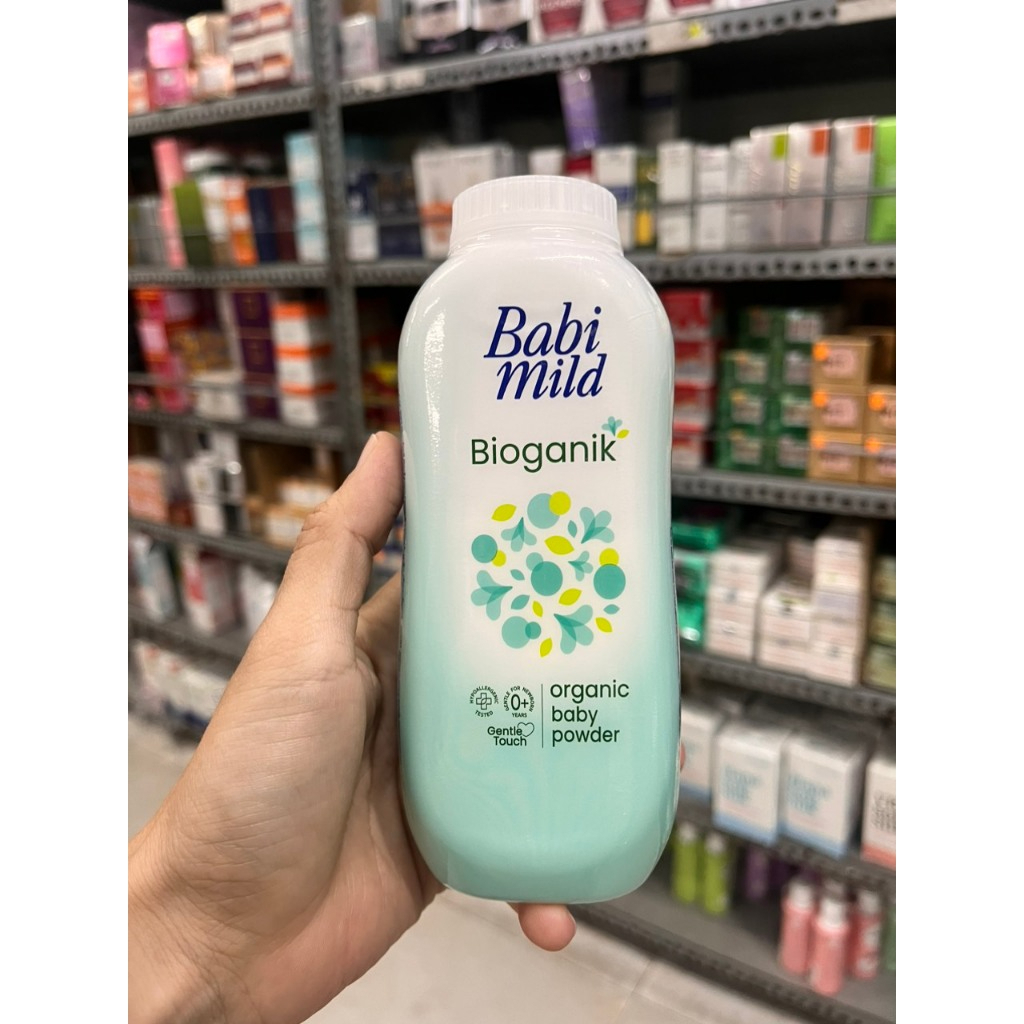Phấn Rơm Babi Mild cho bé 160g hàng nhập thá¡ Lan - mẫu mới