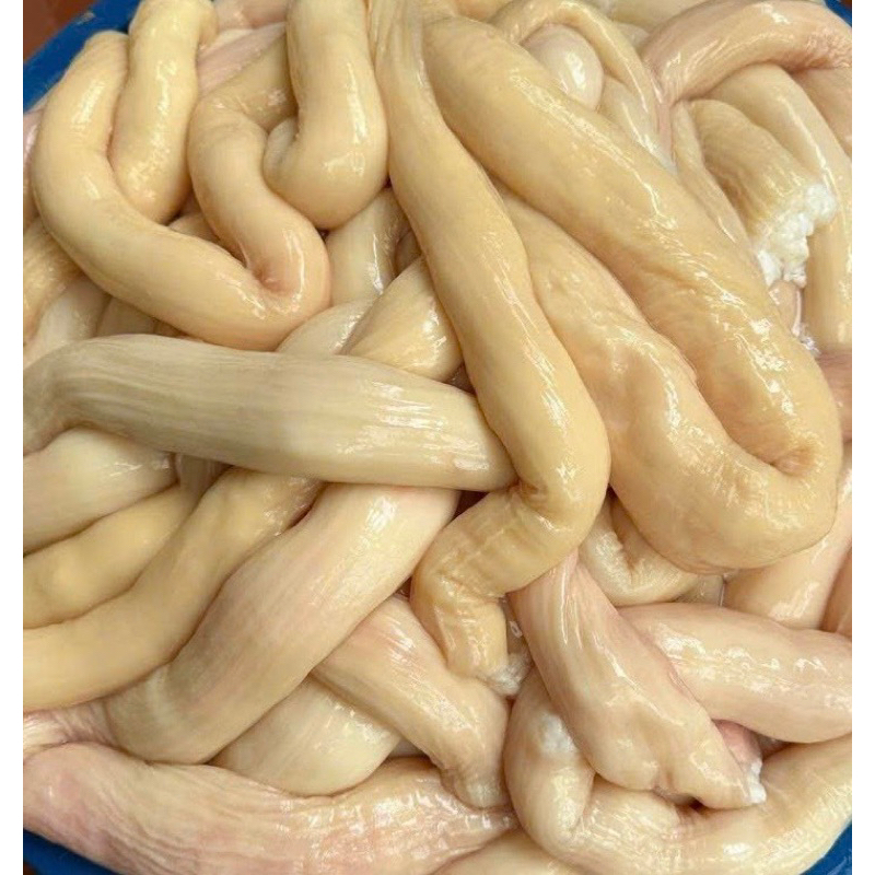 Lòng mỡ Bò - ruột bò hôp 1kg (giao tphcm)